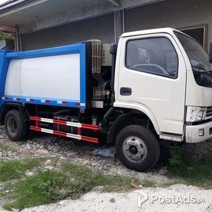 6Wheeler Garbage Compactor Brand New | PostAds PH