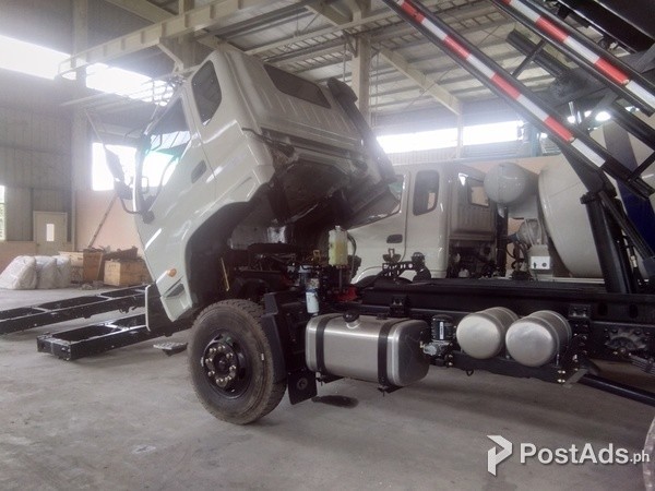 6 Wheeler Mini Dump Truck
