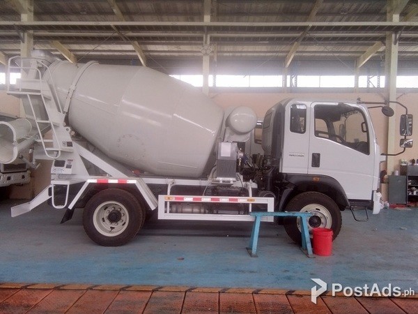 HOMAN H3 6-WHEELER (4m3) Transit Mixer