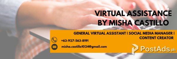 Virtual Assistance by Misha Castillo