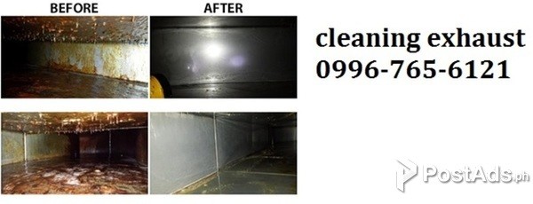 exhaust cleaning repair and installation