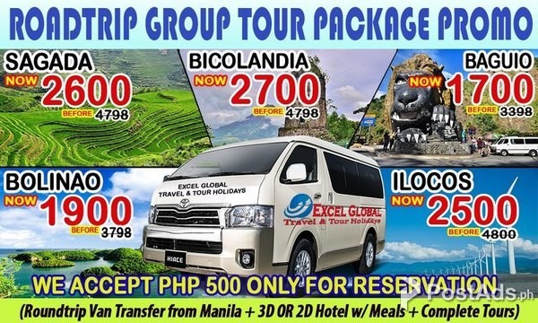 DOMESTIC PACKAGES PROMO