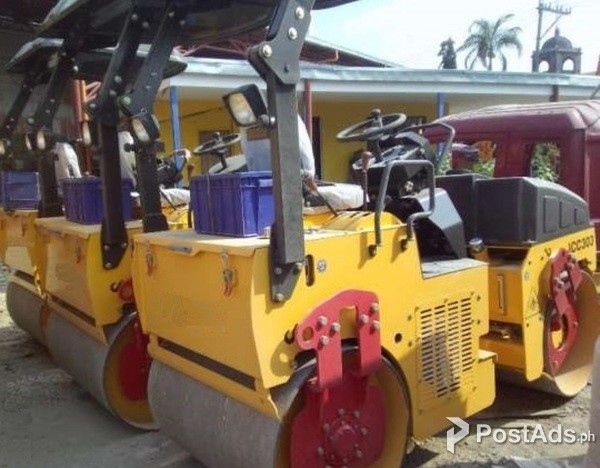 JCC303 Road Roller (Pizon)