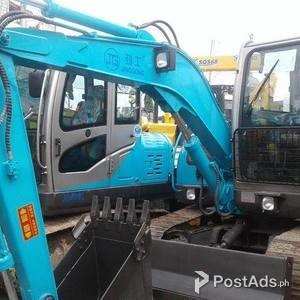 Jinggong JG80 Hydraulic Excavator Chain Type | PostAds PH