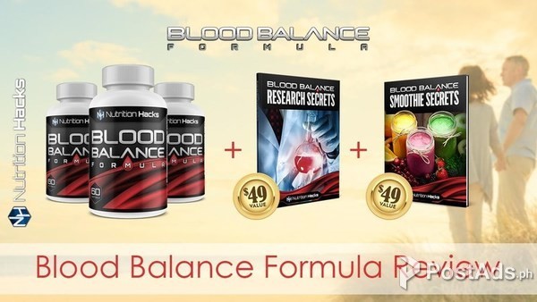 Blood Balance Formula Supplement For Yourself!