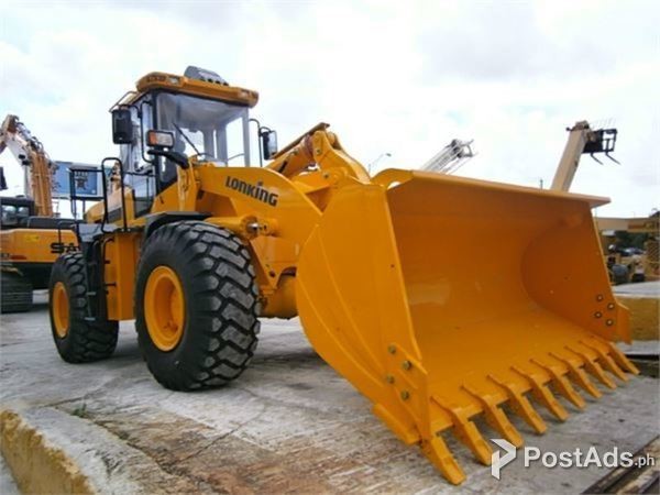  CDM856 Lonking Wheel Loader 3cbm Bucket Size