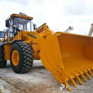 CDM856 Lonking Wheel Loader 3cbm Bucket Size | PostAds PH