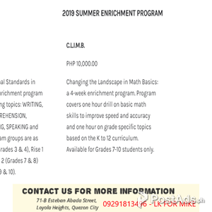 Learning Well Tutorial Center Loyola Heights | PostAds PH