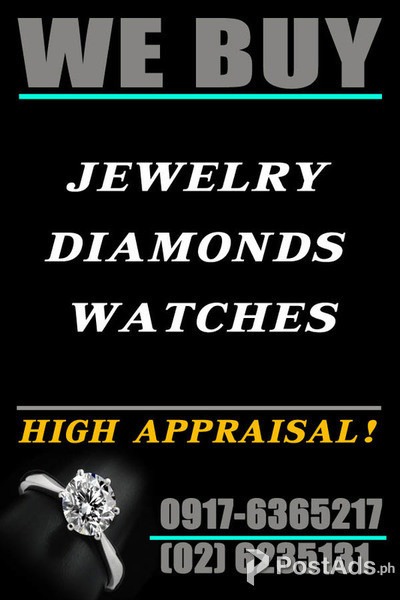 PHILIPPINE JEWELRY BUYER / WATCH BUYER / DIAMOND BUYER / GOLD BUYER