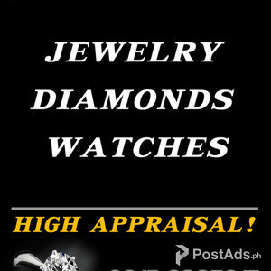 PHILIPPINE JEWELRY BUYER / WATCH BUYER / DIAMOND BUYER / GOLD BUYER | PostAds PH