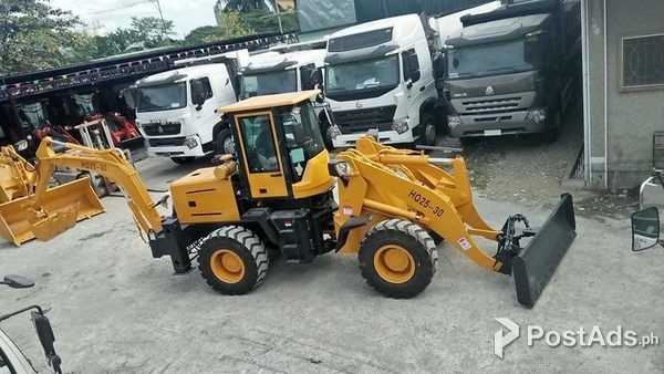 Backhoe Loader
