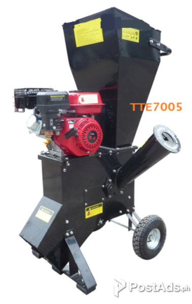 Portable Wood Chipper 15hp for sale!