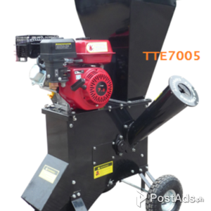 Portable Wood Chipper 15hp for sale! | PostAds PH