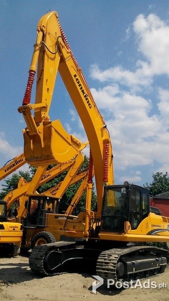 CDM6365 Lonking Hydraulic Excavator