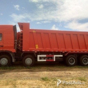 Sinotruck Howo T7 12 wheeler Dump Truck ALL NEW | PostAds PH