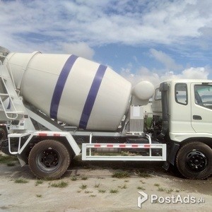 ALL NEW HOMAN H3 6-WHEELER (4m3) Transit Mixer | PostAds PH