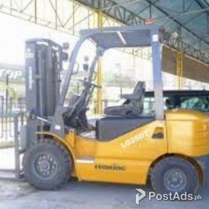 LG25DT Lonking Diesel Forklift 2.5Tons | PostAds PH