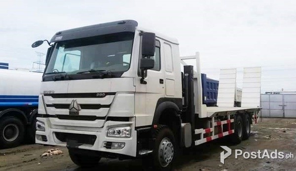  Howo T7 10wheeler Self Loading Truck with 6t winch ONLY FOR SALE