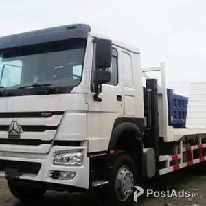 Howo T7 10wheeler Self Loading Truck with 6t winch ONLY FOR SALE | PostAds PH