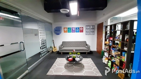 80 SQM Window Office with Private Meeting Room for Rent in Makati