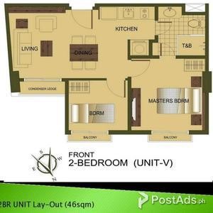 Fully Furnished 2 Bedroom near Cebu Business Park or Ayala Mall | PostAds PH