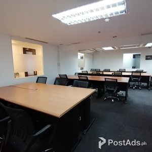 80 SQM Private Office Space for Lease in Makati 30 PAX ALL-IN | PostAds PH