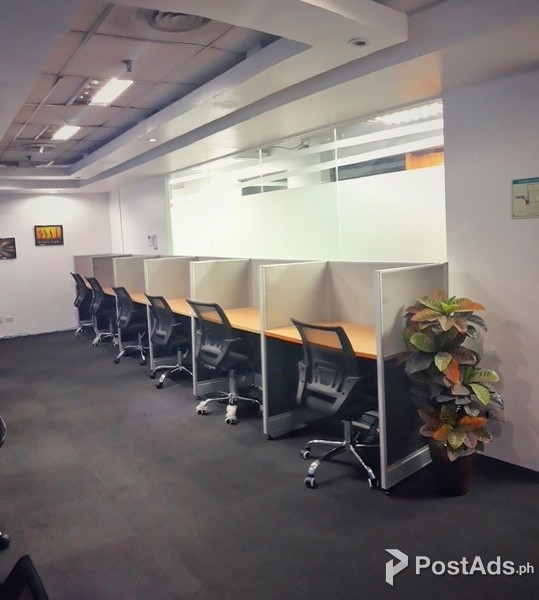 Affordable 12-Seater BPO Serviced Office for Lease in Makati ALL-IN