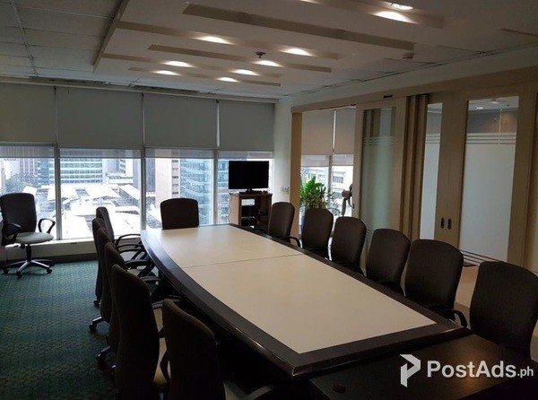 Affordable and Flexible Meeting Room for Rent in Makati CBD
