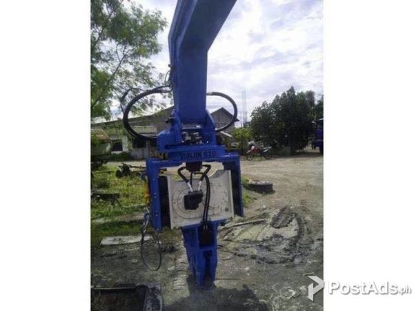 S250 Sunjin Vibro Pile Hammer