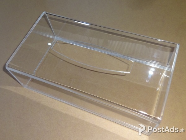 Fabrication of Acrylic Products - Acrylic Tissue Holder 