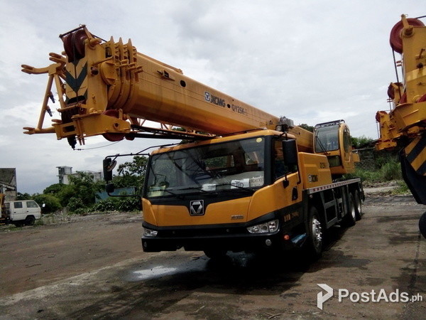 Telescopic Mobile Crane