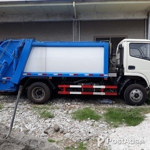Affordable 6Wheeler Garbage Compactor | PostAds PH