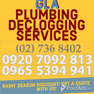 malabanan siphoning declogging services | PostAds PH