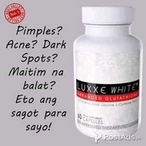 Luxxe White Enhanced Glutathione | PostAds PH