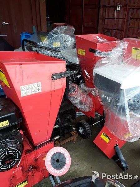 Very Affordable WOOD CHIPPER 6.5 Horse Power