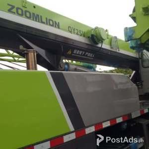 ZOOMLION QY25 MOBILE TRUCK CRANE | PostAds PH