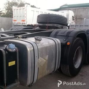 HOWO A7 6x4 TRACTOR HEAD 420HP EURO 4 | PostAds PH