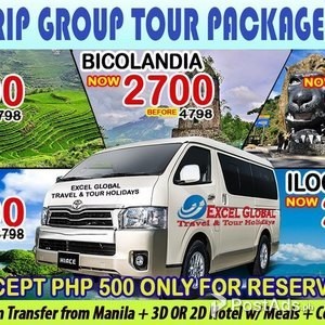 ALL-IN ROADTRIP GROUP TOUR PACKAGE | PostAds PH