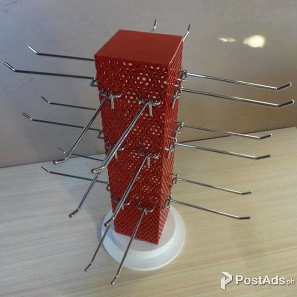 Accessories Rotating Display Rack