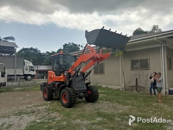 Purchase Now! Brand New HQ 929 Wheel Loader 0.5-0.7 Cubic Capacity