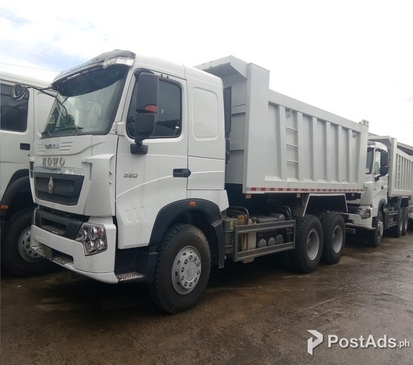 PURCHASE NOW! BRAND NEW EURO 4! 10 WHEELER HOWO A7 DUMP TRUCK
