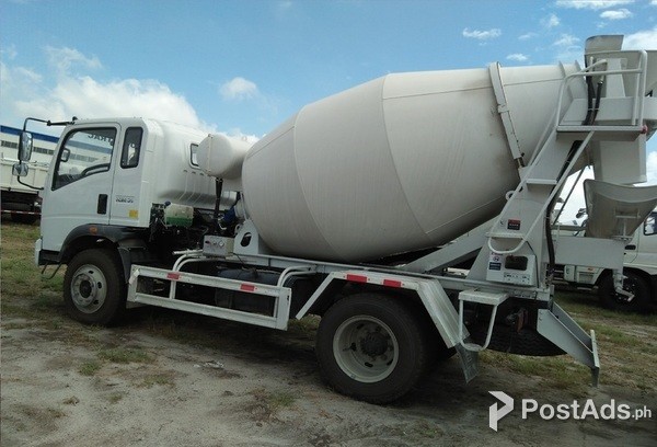 (FOR SALE) Brand New!! 6 Wheeler HOMAN Transit Mixer 4cbm Euro 4