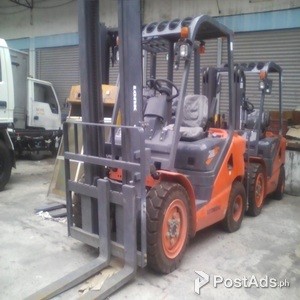 PURCHASE NOW! BRAND NEW! LG30DT Diesel Forklift Engine 3 Tons | PostAds PH