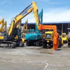 S250 Sunjin Vibro Pile Hammer 20 to 30 Tons Capacity all new | PostAds PH