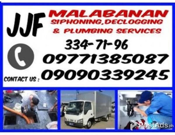 ZAMBOANGUITA NO.1  JJF MALABANAN POZO NEGRO SERVICES 09771385087