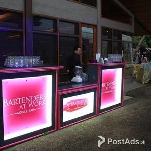Bartenders at Work Mobile Bar | PostAds PH