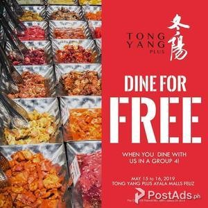 Tongyang Plus birthday promo | PostAds PH