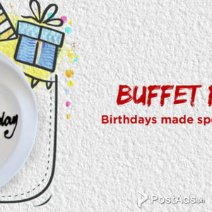 Four Seasons Buffet & Hotpot Birthday Promo | PostAds PH