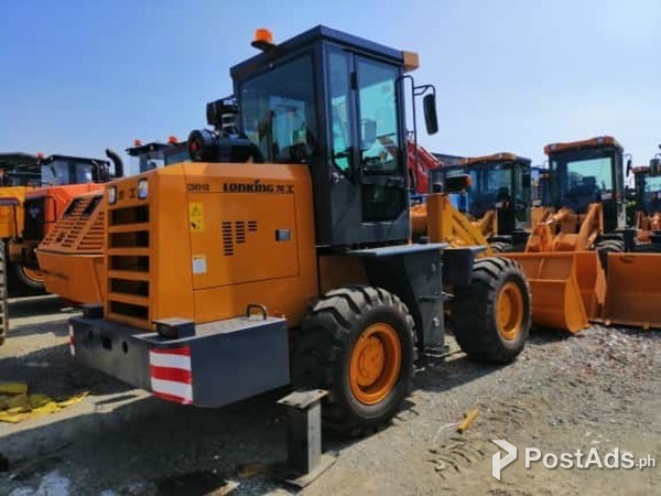 LONKING CDM 816 (YITUO ENG.) WHEEL LOADER