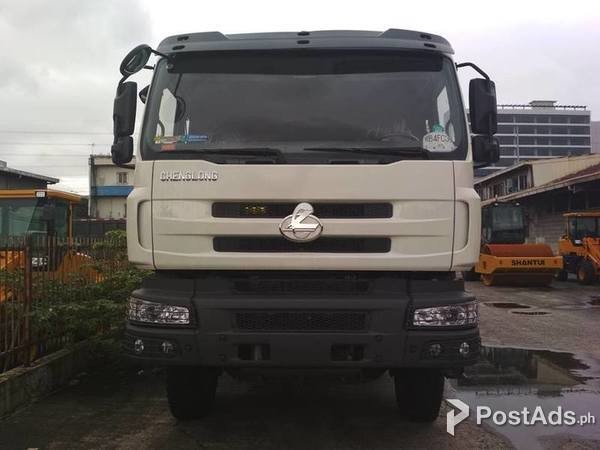 CHENGLONG 10W AND 12W DUMPTRUCKS EURO 2